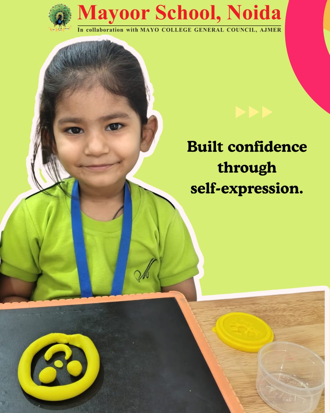 Self-Portrait: Mayoorians Turn into Sculptors